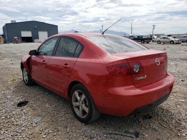 Photo 3 from auction – 2006 MAZDA 3 I with VIN JM1BK12F661460633