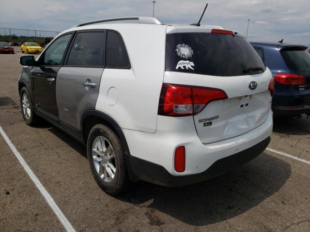 Photo 3 from auction – 2015 KIA SORENTO LX with VIN 5XYKTDA77FG618258