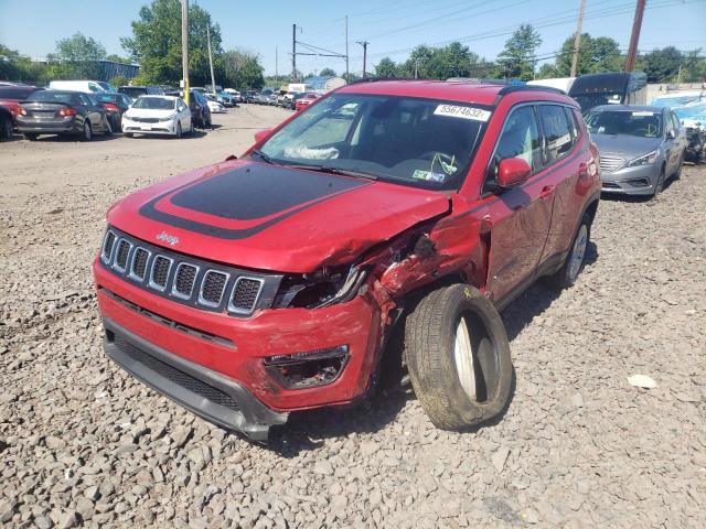Photo 2 from auction – 2020 JEEP COMPASS LA with VIN 3C4NJDBB2LT148442