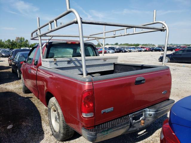 Photo 3 from auction – 2002 FORD F150 with VIN 1FTRX17202NB04753