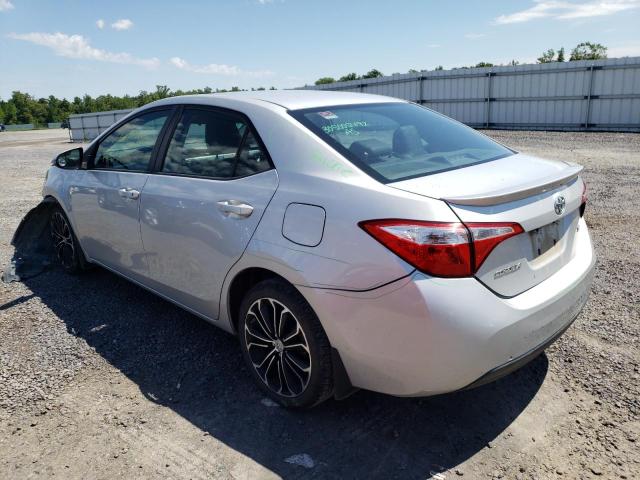 Photo 3 from auction – 2015 TOYOTA COROLLA L with VIN 2T1BURHE1FC431625