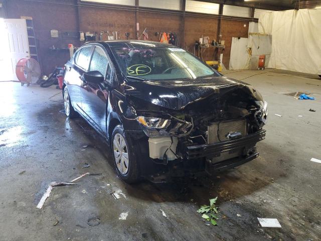 NISSAN VERSA S 2020 with VIN 3N1CN8DV7LL878375 - Photo from auction