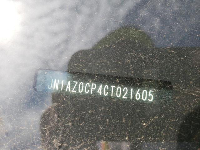 Photo 10 from auction – 2012 NISSAN LEAF SV with VIN JN1AZ0CP4CT021605