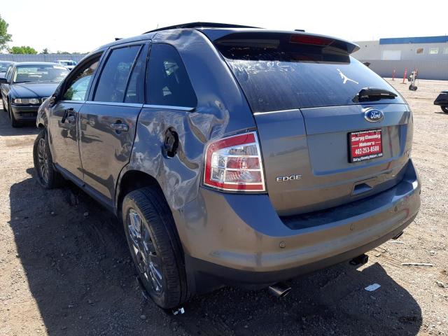 Photo 3 from auction – 2010 FORD EDGE LIMIT with VIN 2FMDK4KC6ABA03183