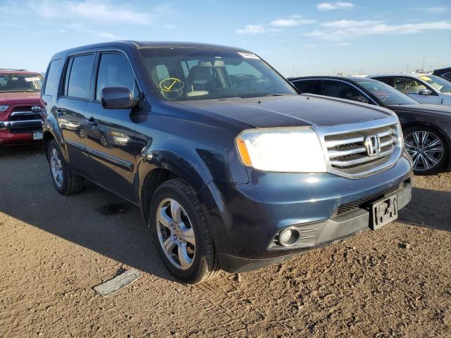 HONDA PILOT EXL 2012 with VIN 5FNYF4H54CB024994 - Photo from auction