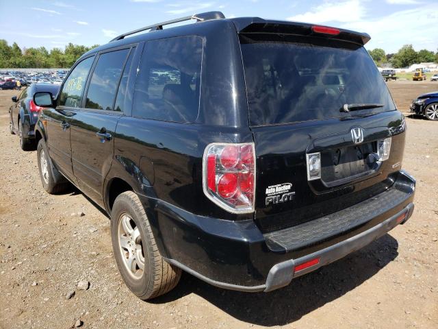 Photo 3 from auction – 2007 HONDA PILOT EXL with VIN 2HKYF18777H517222