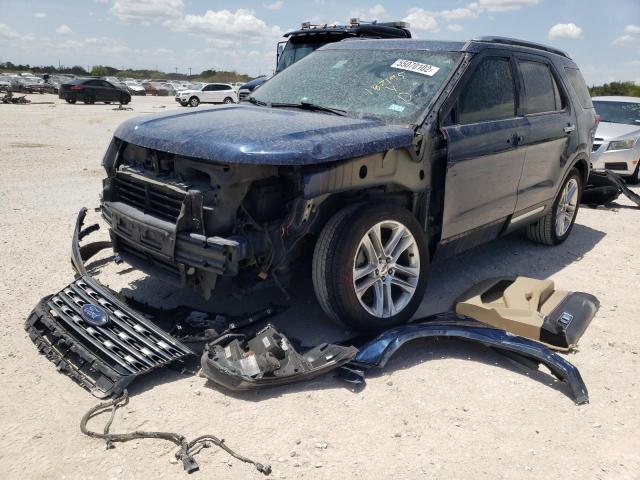 Foto 2 de la subasta – 2017 FORD EXPLORER L con VIN 1FM5K7F89HGD85434