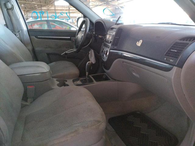 Photo 5 from auction – 2007 HYUNDAI SANTA FE G with VIN 5NMSG73D87H060582