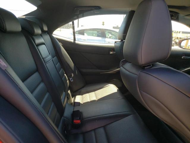 Photo 6 from auction – 2016 LEXUS IS 200T with VIN JTHBA1D23G5024280