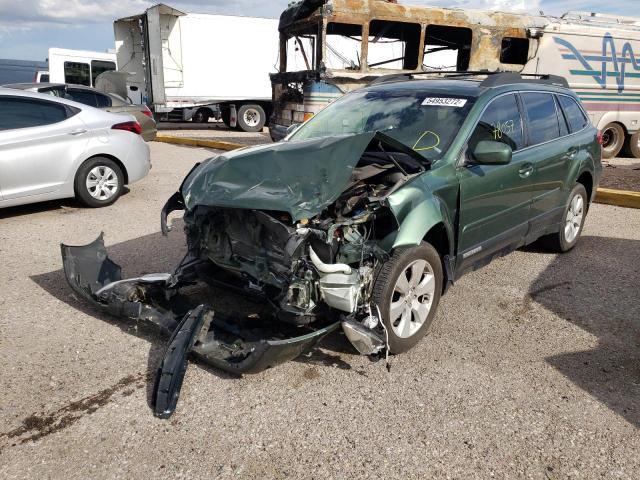 Photo 2 from auction – 2012 SUBARU OUTBACK 2. with VIN 4S4BRCGC1C3241371