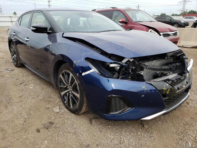 NISSAN MAXIMA SV 2022 with VIN 1N4AA6CVXNC504630 - Photo from auction