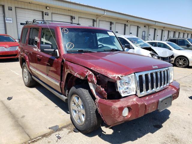 JEEP COMMANDER 2007 with VIN 1J8HG582X7C565651 - Photo from auction