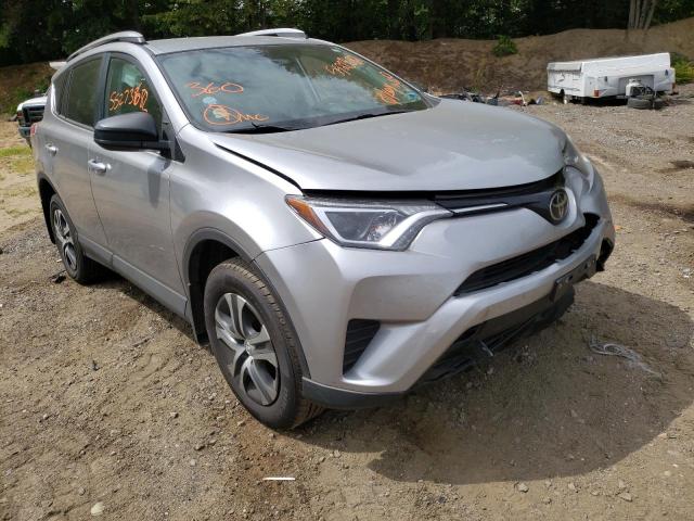 TOYOTA RAV4 LE 2018 with VIN 2T3BFREV2JW853545 - Photo from auction