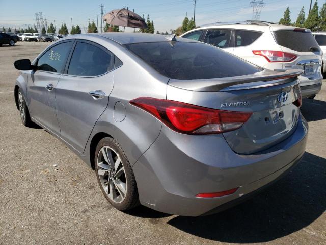 Photo 3 from auction – 2015 HYUNDAI ELANTRA SE with VIN KMHDH4AE4FU425083
