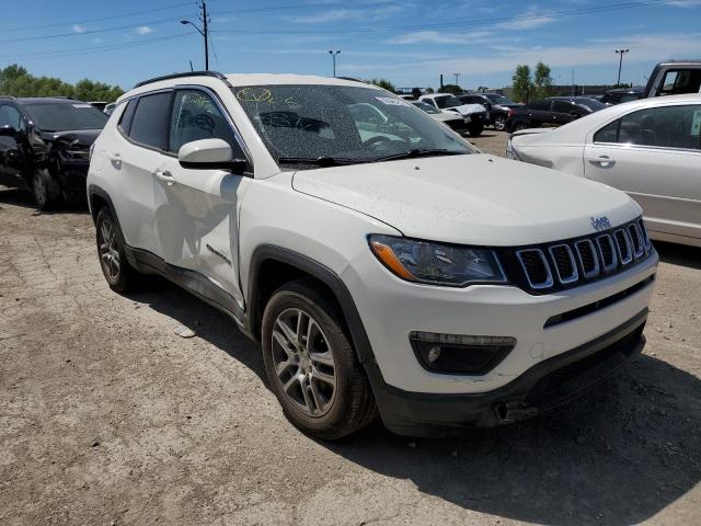 JEEP COMPASS LA 2019 with VIN 3C4NJCBB5KT658468 - Photo from auction
