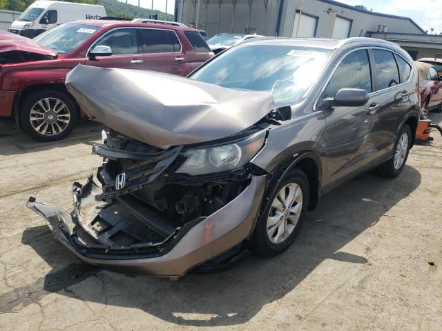 Photo 2 from auction – 2012 HONDA CR-V EXL with VIN 5J6RM4H73CL047234
