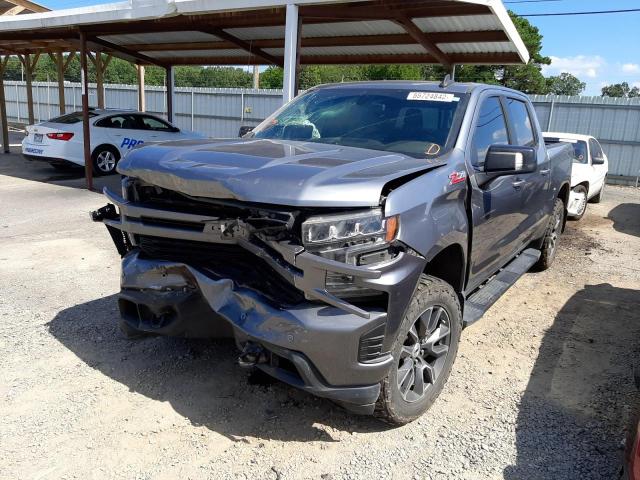 Photo 2 from auction – 2019 CHEVROLET SILVERADO with VIN 3GCUYEED0KG192697