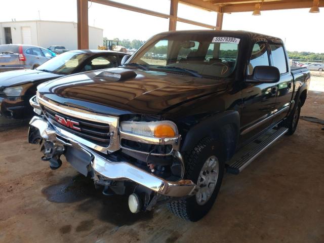 Photo 2 from auction – 2005 GMC NEW SIERRA with VIN 2GTEK13T551160575
