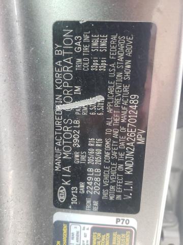 Photo 10 from auction – 2014 KIA SOUL with VIN KNDJN2A26E7012489