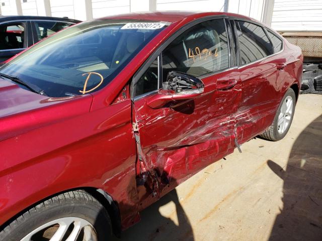 Photo 9 from auction – 2016 FORD FUSION SE with VIN 3FA6P0H70GR279389