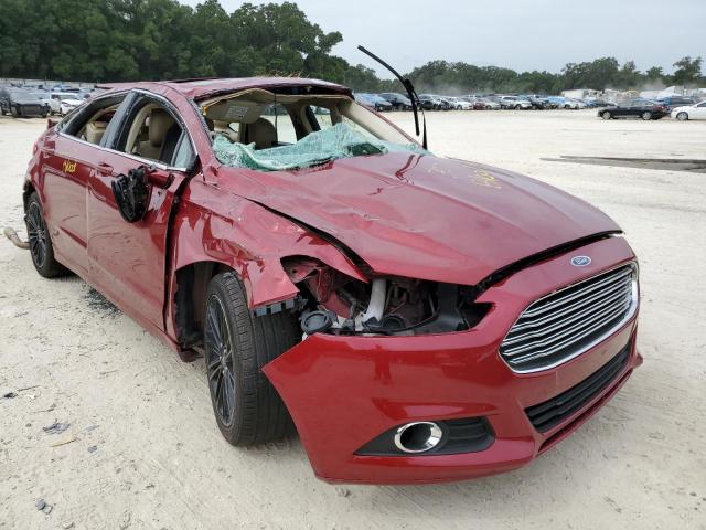 Photo 1 from auction – 2014 FORD FUSION SE with VIN 3FA6P0HD4ER198169