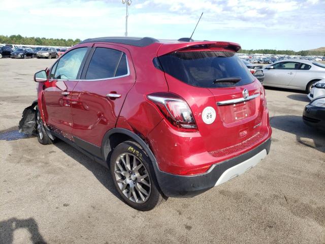 Photo 3 from auction – 2020 BUICK ENCORE SPO with VIN KL4CJ2SB0LB040215