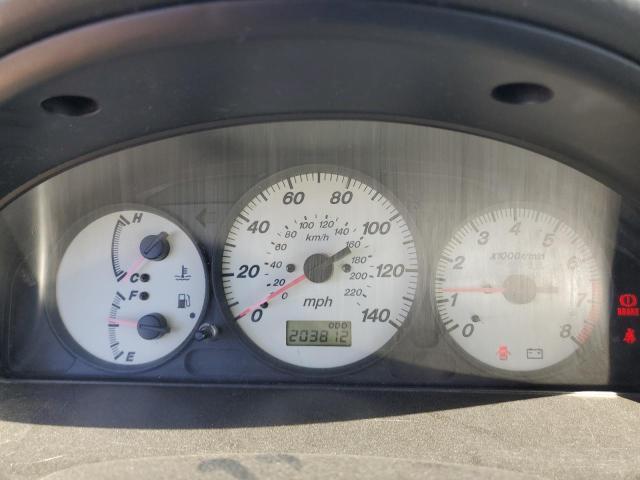 Photo 8 from auction – 2002 MAZDA PROTEGE PR with VIN JM1BJ246321576825