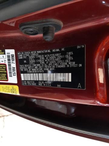 Photo 10 from auction – 2014 TOYOTA SIENNA LE with VIN 5TDKK3DC8ES476476
