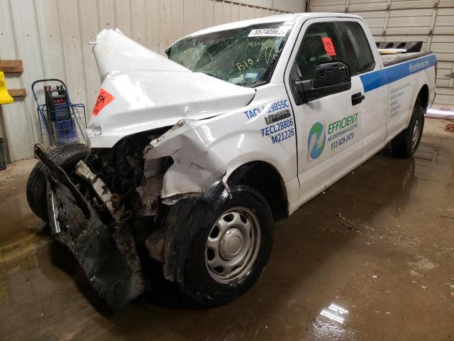 Photo 2 from auction – 2016 FORD F150 SUPER with VIN 1FTEX1CFXGKD66621