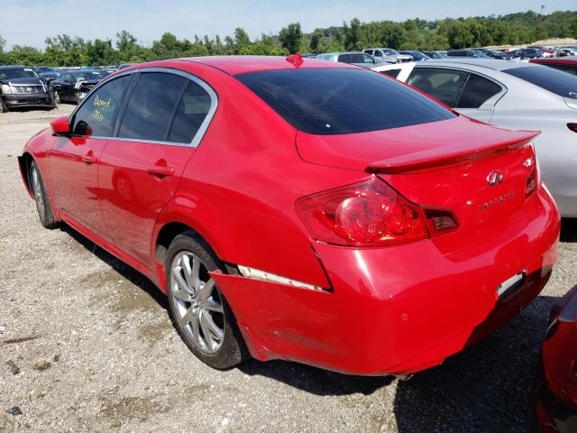 Photo 3 from auction – 2012 INFINITI G37 with VIN JN1CV6AR1CM679601
