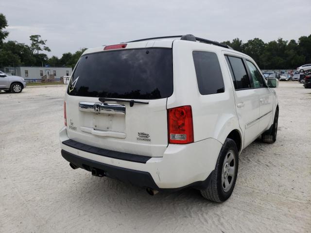 Photo 4 from auction – 2011 HONDA PILOT TOUR with VIN 5FNYF3H96BB055949