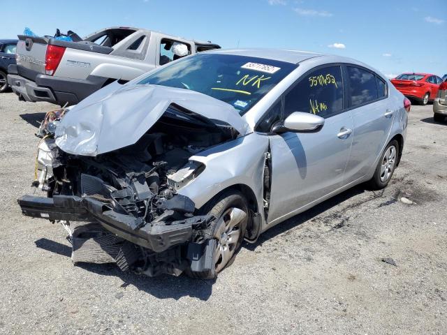 Photo 2 from auction – 2016 KIA FORTE LX with VIN KNAFK4A67G5539630