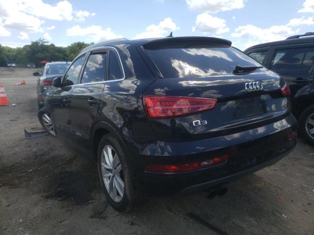 Photo 3 from auction – 2016 AUDI Q3 PREMIUM with VIN WA1EFCFS6GR018162
