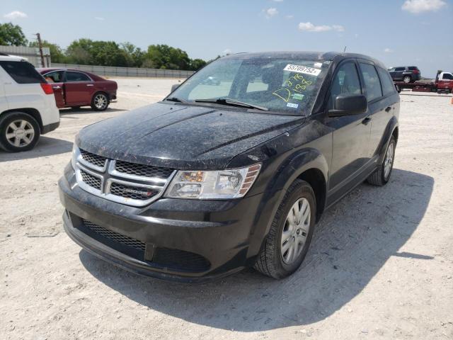 Photo 2 from auction – 2014 DODGE JOURNEY SE with VIN 3C4PDCAB8ET278188