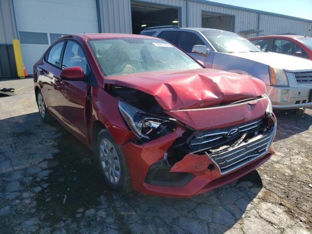 HYUNDAI ACCENT SE 2019 with VIN 3KPC24A36KE071043 - Photo from auction