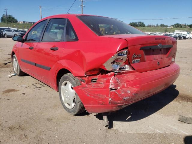 Photo 3 from auction – 2002 FORD FOCUS LX with VIN 1FAFP33P12W211486