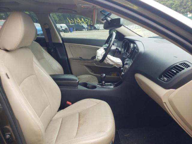 Photo 5 from auction – 2012 KIA OPTIMA EX with VIN 5XXGN4A7XCG044075