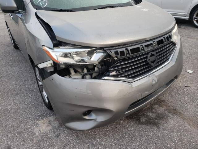 Photo 9 from auction – 2012 NISSAN QUEST S with VIN JN8AE2KP3C9031243
