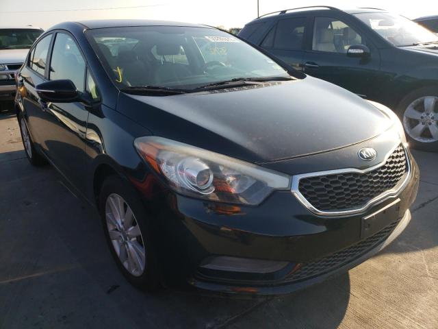 Photo 1 from auction – 2014 KIA FORTE LX with VIN KNAFX4A62E5192643