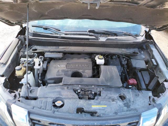 Photo 7 from auction – 2017 NISSAN PATHFINDER with VIN 5N1DR2MNXHC639341