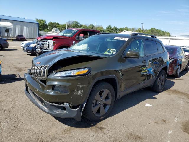 Photo 2 from auction – 2017 JEEP CHEROKEE L with VIN 1C4PJMCBXHW571536