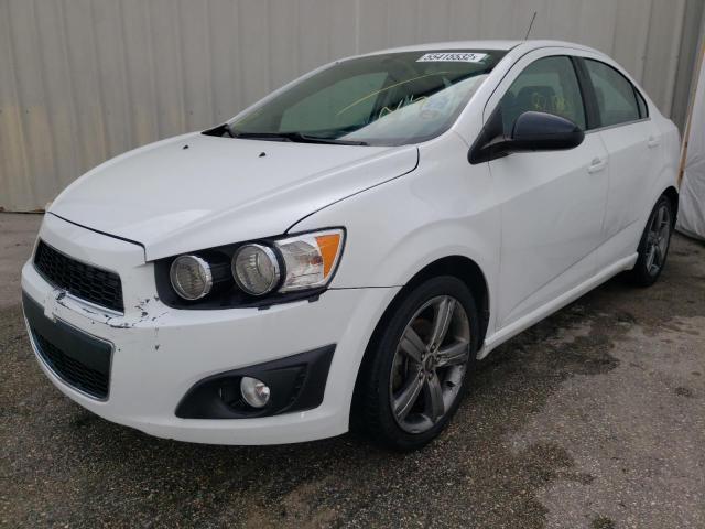 Photo 2 from auction – 2015 CHEVROLET SONIC RS with VIN 1G1JG5SB9F4175529