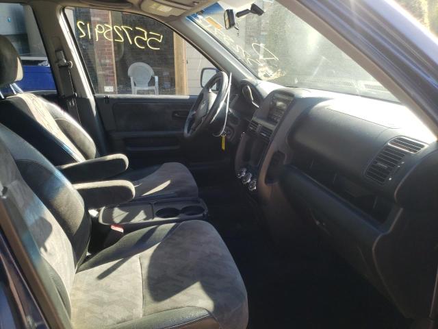 Photo 5 from auction – 2002 HONDA CR-V EX with VIN SHSRD78862U013041