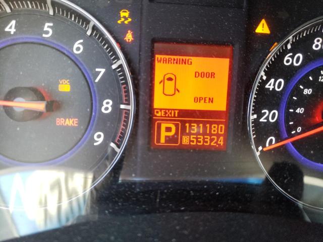 Photo 8 from auction – 2010 INFINITI FX35 with VIN JN8AS1MW9AM856754