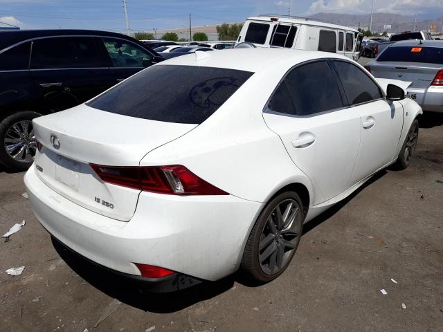 Photo 4 from auction – 2015 LEXUS IS 250 with VIN JTHBF1D26F5081654