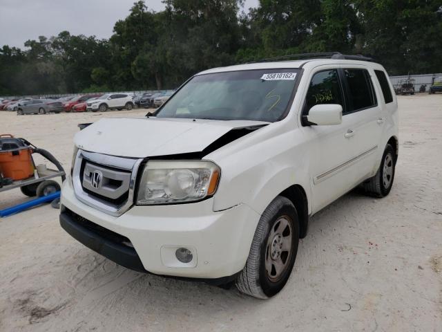 Photo 2 from auction – 2011 HONDA PILOT TOUR with VIN 5FNYF3H96BB055949