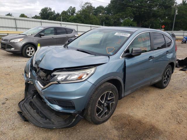 Photo 2 from auction – 2016 HONDA CR-V SE with VIN 2HKRM4H43GH621112