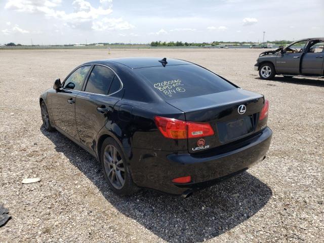 Photo 3 from auction – 2007 LEXUS IS 250 with VIN JTHBK262675048539