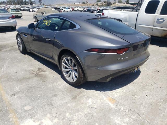 Photo 3 from auction – 2018 JAGUAR F-TYPE with VIN SAJDD1EV8JCK51351