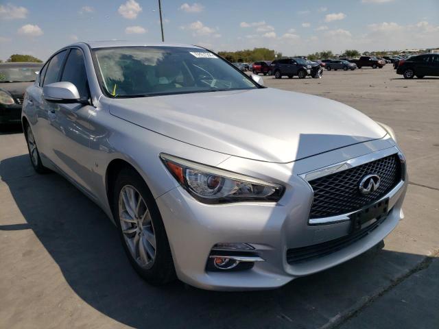 Photo 1 from auction – 2014 INFINITI Q50 BASE with VIN JN1BV7APXEM679406